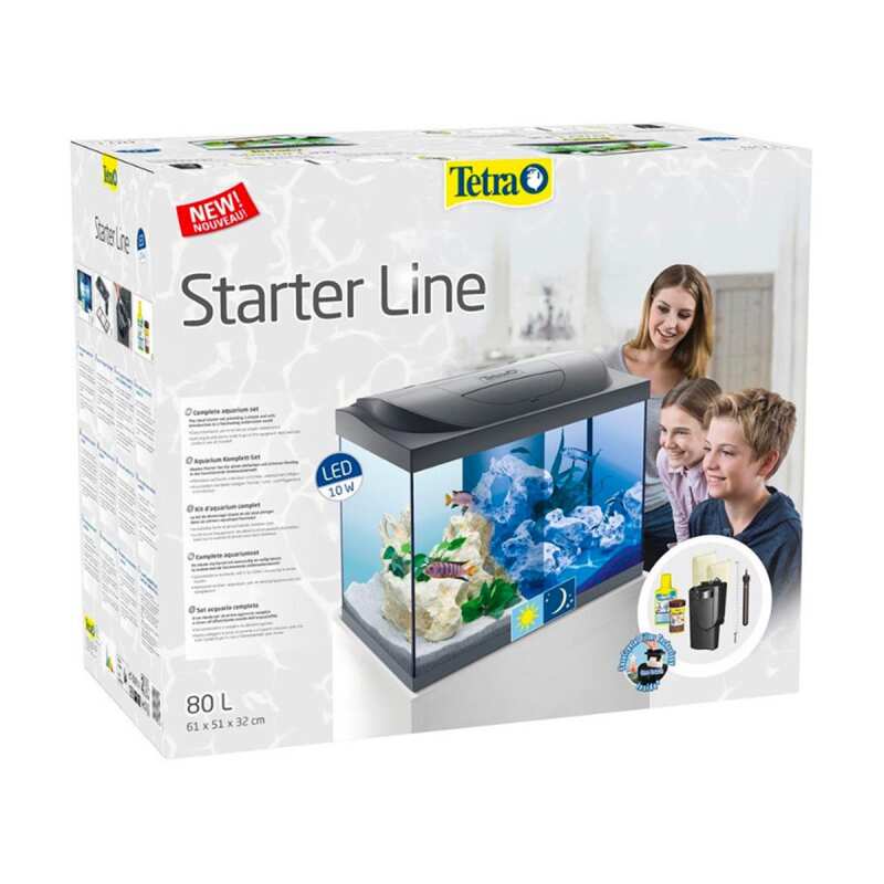 Tetra Starter Lıne Led 80L Akv