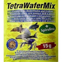 Tetra Yem - Tetra Wafermix +Spirulina 15 Gr