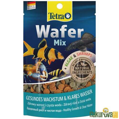 Tetra Wafermix +Spirulina 15 Gr