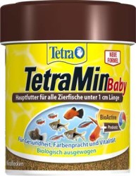 Tetra Yem - Tetramin Baby Uzunluğu 1 Cm Balıklar İçin 66 Ml / 30 Gr