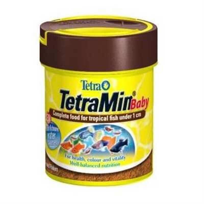 Tetramin Baby Uzunluğu 1 Cm Balıklar İçin 66 Ml / 30 Gr (1)