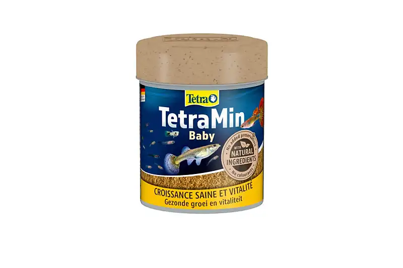 Tetramin Baby Uzunluğu 1 Cm Balıklar İçin 66 Ml / 30 Gr
