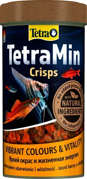 Tetramin Crisps Tropikal Balıklar İçin Cips Yem 100 Ml