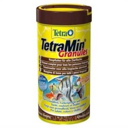Tetra Yem - Tetramin Granules Balık Yemi 250 Ml