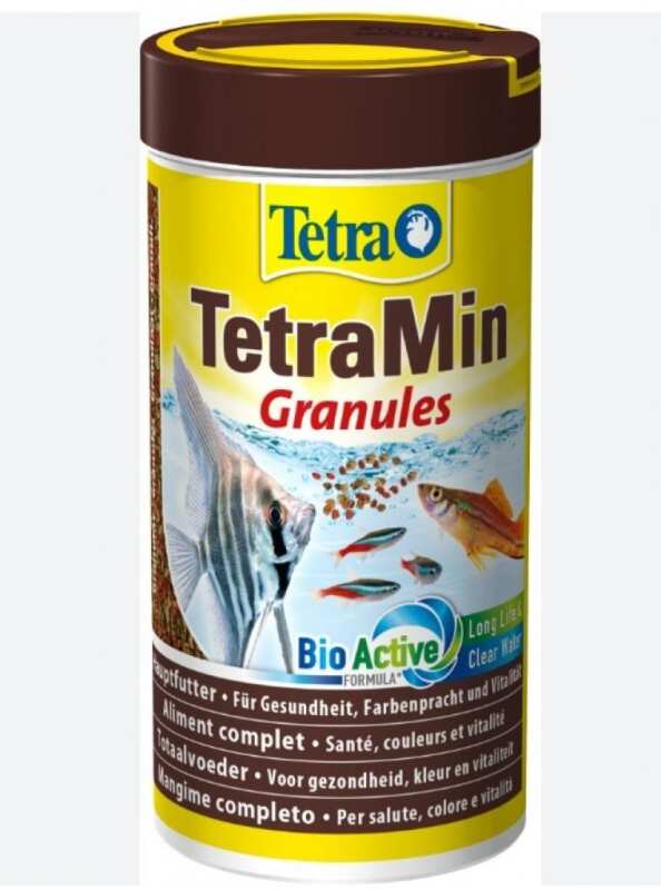 Tetramin Granules Balık Yemi 250 Ml