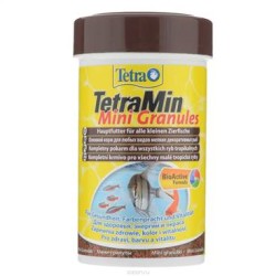 Tetra Yem - Tetramin Granules Tropikal Balık 100 Ml / 45 Gr