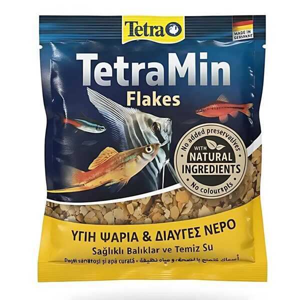 Tetramin Pul Yem 12 Gr Zarf