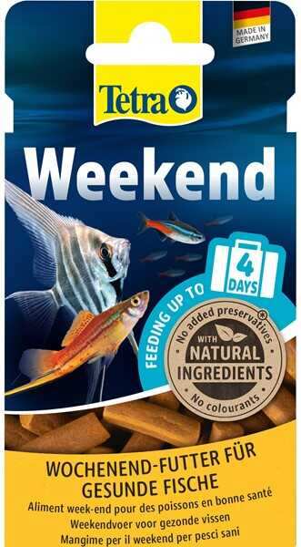 Tetramin Weekend Tatil Yemi 20 Adet