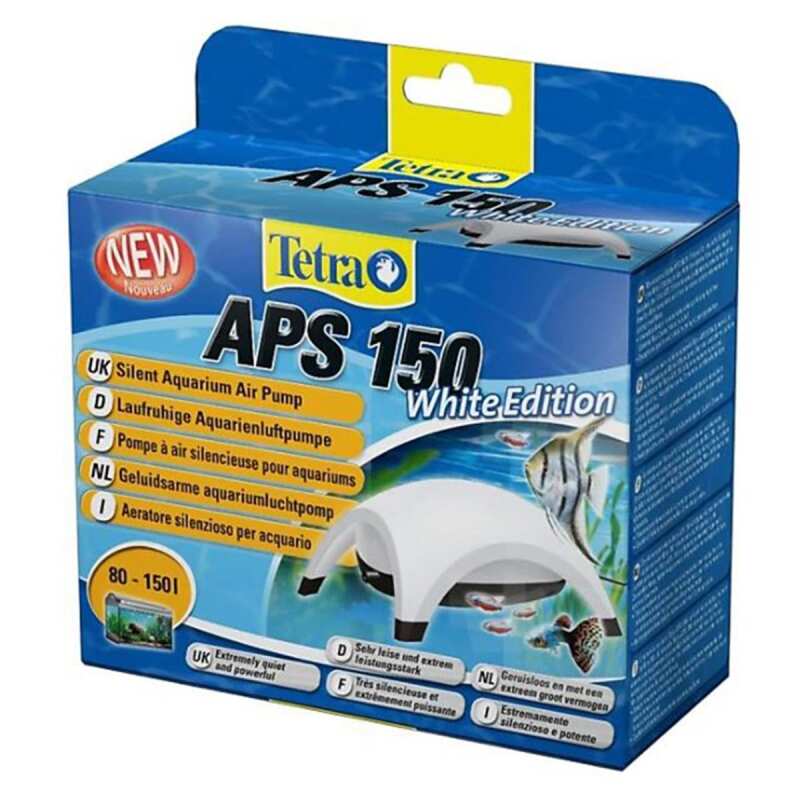 Tetratec Aps-150 Tek Çıkışlı Hava Motoru Beyaz