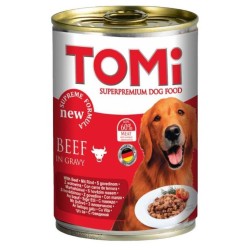 Tomi - Tomi Kırmızı Etli Köpek Konservesi 400 Gr.