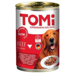 Tomi Kırmızı Etli Köpek Konservesi 400 Gr. - Thumbnail