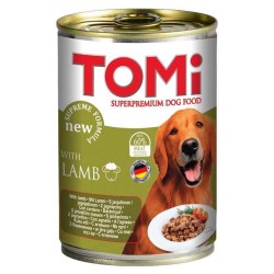 Tomi Kuzu Etli Köpek Konservesi 400 Gr. - Thumbnail