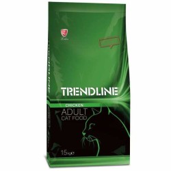 Trendline - Trendline Tavuklu Yetişkin Kedi Maması 15 Kg.