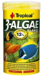 Tropical - Tropical 3-Algae Flakes 250 Ml / 50 Gr