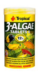 Tropical - Tropical 3-Algae Tablets A 250 Ml / 150 Gr 340 Adet