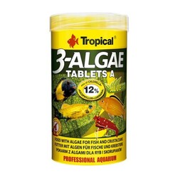 Tropical - Tropical 3-Algae Tablets A 2Kg / 4.500 Adet