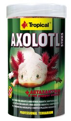 Tropical - Tropical Axolotl Sticks 250Ml. / 135Gr.(Meksika Semenderi Yemi)