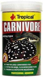 Tropical - Tropical Carnivore Tablet Yem 1000Ml 600Gr
