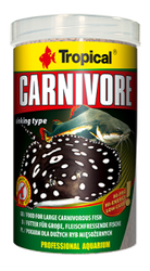 Tropical - Tropical Carnivore Tablet Yem 5Lt 3000Gr