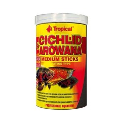 Tropical - Tropical Cichlid & Arowana Cichlid Yem 250 Ml/ 90 Gr