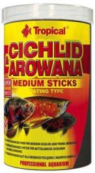 Tropical Cichlid & Arowana Cichlid Yem 360 Gr 1000 Ml - Thumbnail