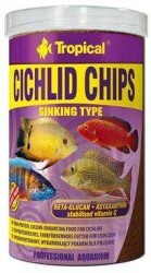 Tropical Cichlid Chips 250 Ml / 130 Gr - Thumbnail