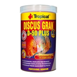 Tropical - Tropical D-50 Plus Discus Gran Granül Yem 100 Ml - 38 G