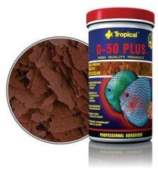 Tropical - Tropical D-50 Plus Discuslar İçin Yüksek Proteinli Yemi 250 Ml (1)