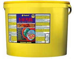 Tropical - Tropical D-50 Plus Flake 11Lt / 2000Gr.