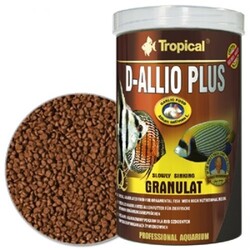 Tropical - Tropical D-Allio Plus Granulat 1000Ml / 600Gr