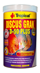 Tropical - Tropical Discus Gran D-50 Plus 250Ml 110Gr.