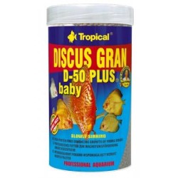 Tropical - Tropical Discus Gran D-50 Plus Baby 250 Ml 130 Gr