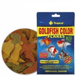 Tropical - Tropical Goldfish Color Flake Pul Yem Folyo 12 Gr