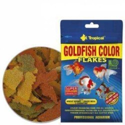 Tropical - Tropical Goldfish Color Flake Pul Yem Folyo 12 Gr (1)
