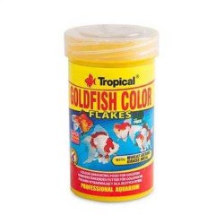 Tropical - Tropical Goldfish Color Flakes 250 Ml 50 Gr