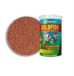 Tropical - Tropical Goldfish Color Pellet Japon Balık Yemi 100 Ml (1)