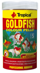 Tropical - Tropical Goldfish Colour Pellet S 100Ml 45Gr