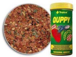 Tropical - Tropical Guppy Lepistes Balıkları İçin Pul Yem 100 Ml (1)