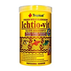 Tropical - Tropical Ichtio-Vit 11L / 2Kg Kova Yem