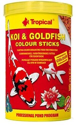 Tropical - Tropical Koi & Goldfish Colour Sticks 1Lt / 80Gr