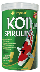 Tropical - Tropical Koi Spirulina M Pellet 1000Ml 320Gr