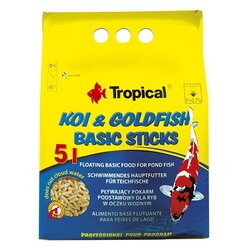 Tropical - Tropical Koi Ve Goldfish Basic Sticks 1000 Ml