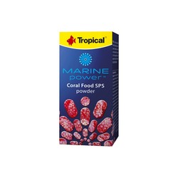 Tropical - Tropical Marine Power Coral Food Sps Powder 100 Ml 70 Gr
