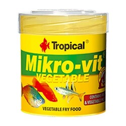 Tropical - Tropical Mikro-Vit Vegetable 50Ml / 32G