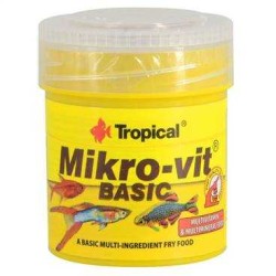 Tropical - Tropical Mikrovit Basic 50Ml 32Gr