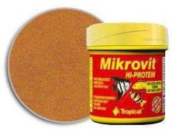 Tropical - Tropical Mikrovit Hı-Protein 50Ml 32Gr