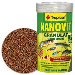 Tropical - Tropical Nanovit Gran 70 Gr 100 Ml