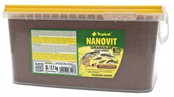 Tropical - Tropical Nanovit Granulat 3Lt 2100Gr.