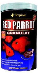 Tropical Red Parrot Granulat Papağan Cichlid Renk Yemi 250 Ml / 100 Gr - Thumbnail
