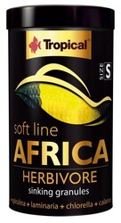 Tropical - Tropical Soft Line Africa Herbivore Granules 100Ml / 60Gr